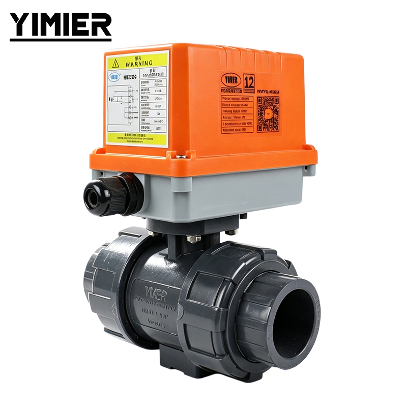 Electric UPVC ball valve Electric UPVC ball valve