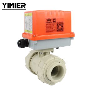 Electric PPH ball valve