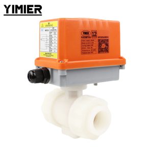 Electric PVDF Ball Valve