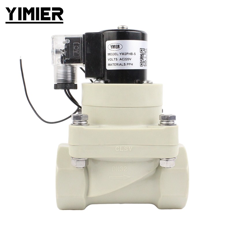 PPH Solenoid Valve for Water PPH Solenoid Valve for Water