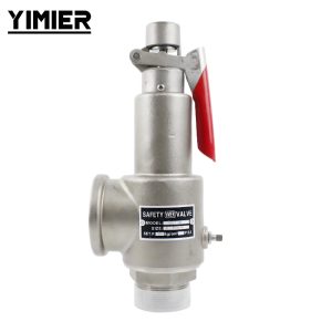 SFU10L Stainless Steel Safety and Relief Valve