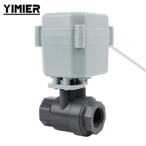 WXDUQ..Mini UPVC Motorized Ball Valve