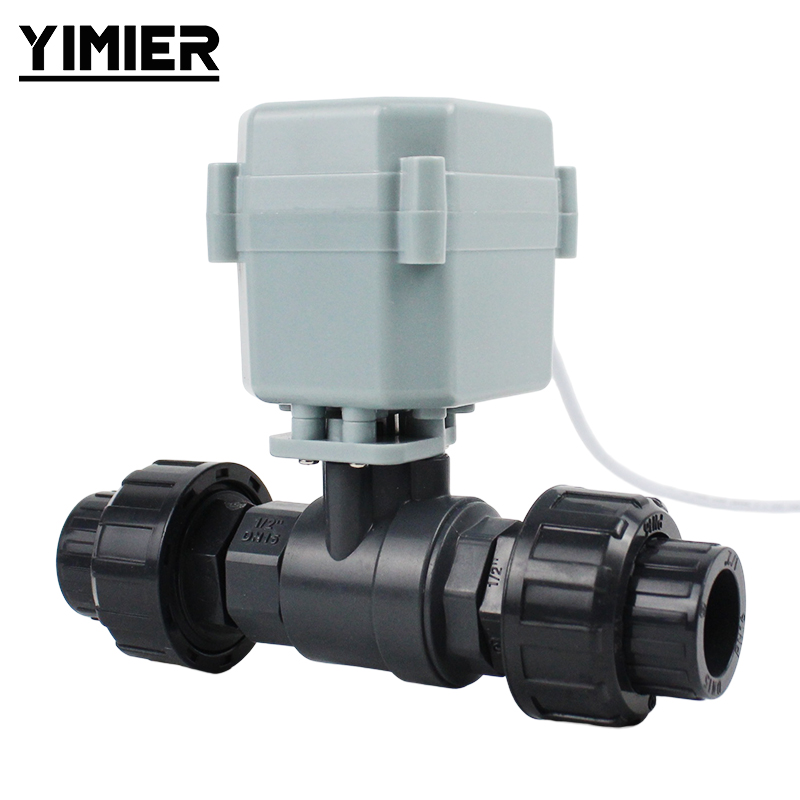 UPVC Union Electric Ball Valve UPVC Union Electric Ball Valve