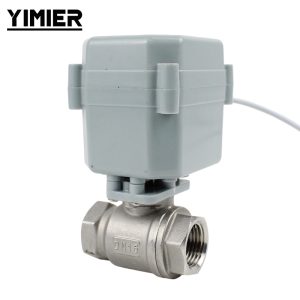 Mini Stainless Steel Electric Ball Valve