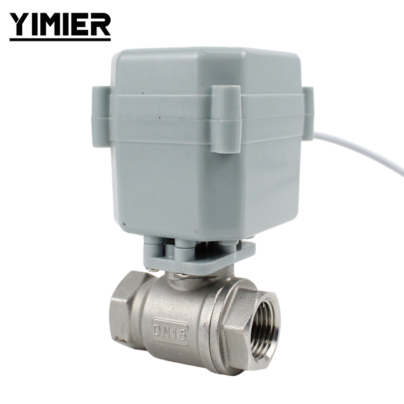 Mini Stainless Steel Electric Ball Valve Mini Stainless Steel Electric Ball Valve