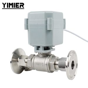 WXDPKQ..Mini Stainless Steel Tri-clamp Ball Valve