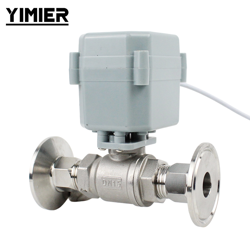 WXDPKQ..Mini Stainless Steel Tri-clamp Ball Valve WXDPKQ..Mini Stainless Steel Tri-clamp Ball Valve