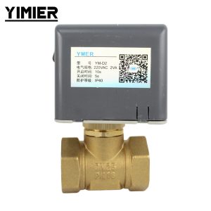 Fan Coil Motorized 2-Way Valve