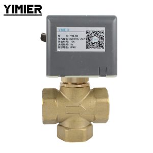 Fan Coil Motorized 3-Way Valve