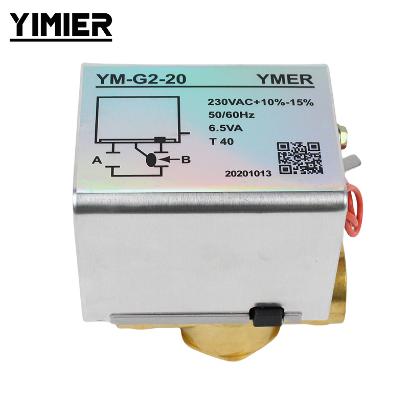 Fan Coil Motorized 2-Way Valve Fan Coil Motorized 2-Way Valve