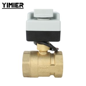 Fan Coil Motorized 2-Way Brass Valve