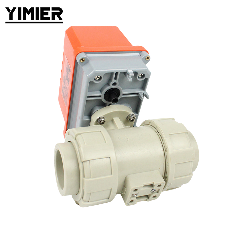 Electric PPH ball valve Electric PPH ball valve