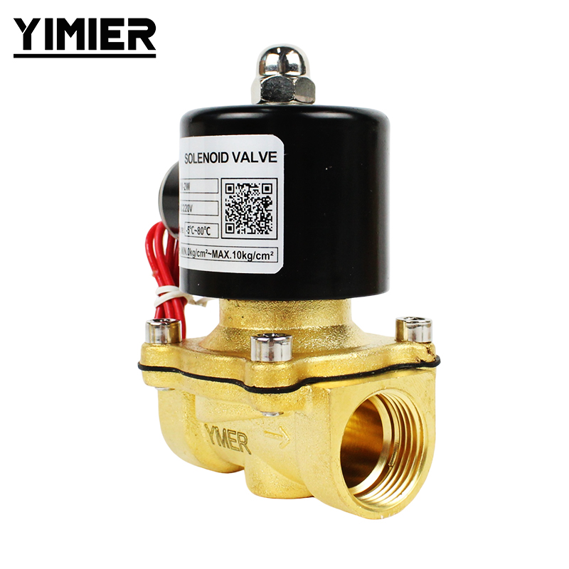 Brass Solenoid Valve Brass Solenoid Valve