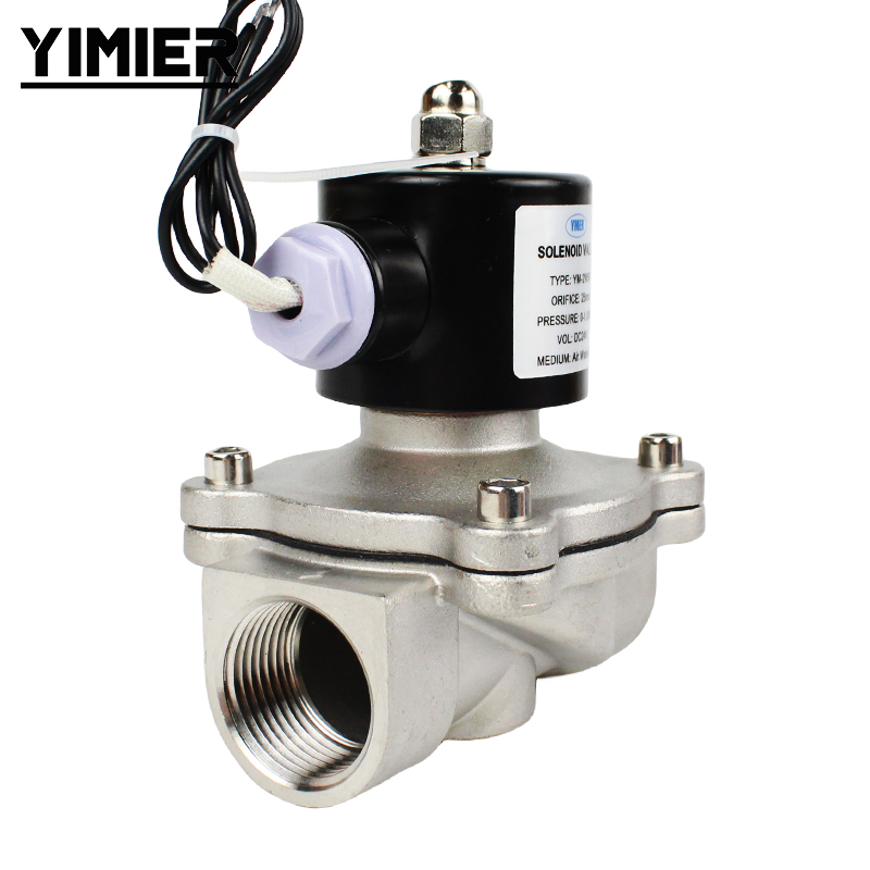 Stainless Steel Solenoid Valve Stainless Steel Solenoid Valve