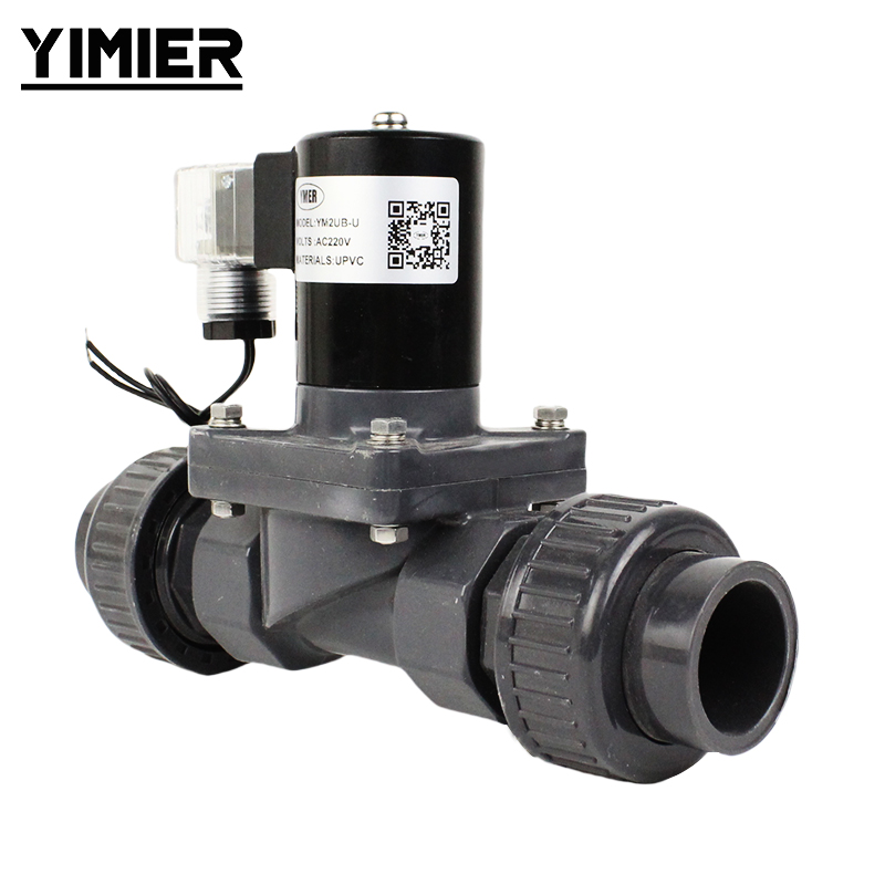 UPVC Acid & Alkali Resistant Threaded Solenoid Valve UPVC Acid & Alkali Resistant Threaded Solenoid Valve