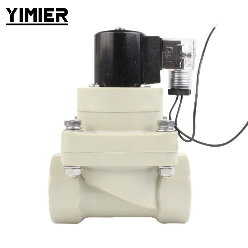 PPH Solenoid Valve for Water PPH Solenoid Valve for Water