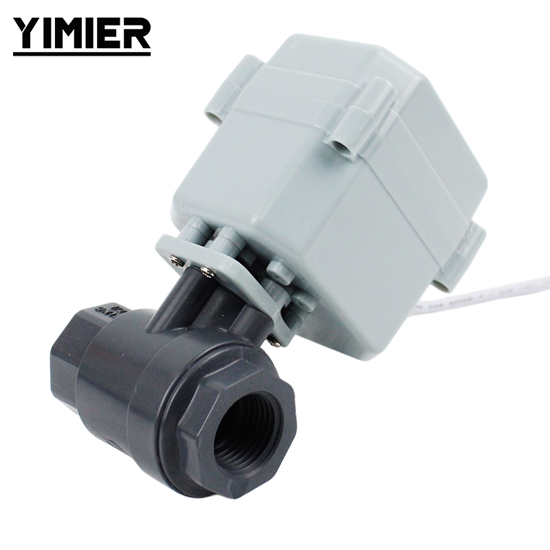 WXDUQ..Mini UPVC Motorized Ball Valve WXDUQ..Mini UPVC Motorized Ball Valve
