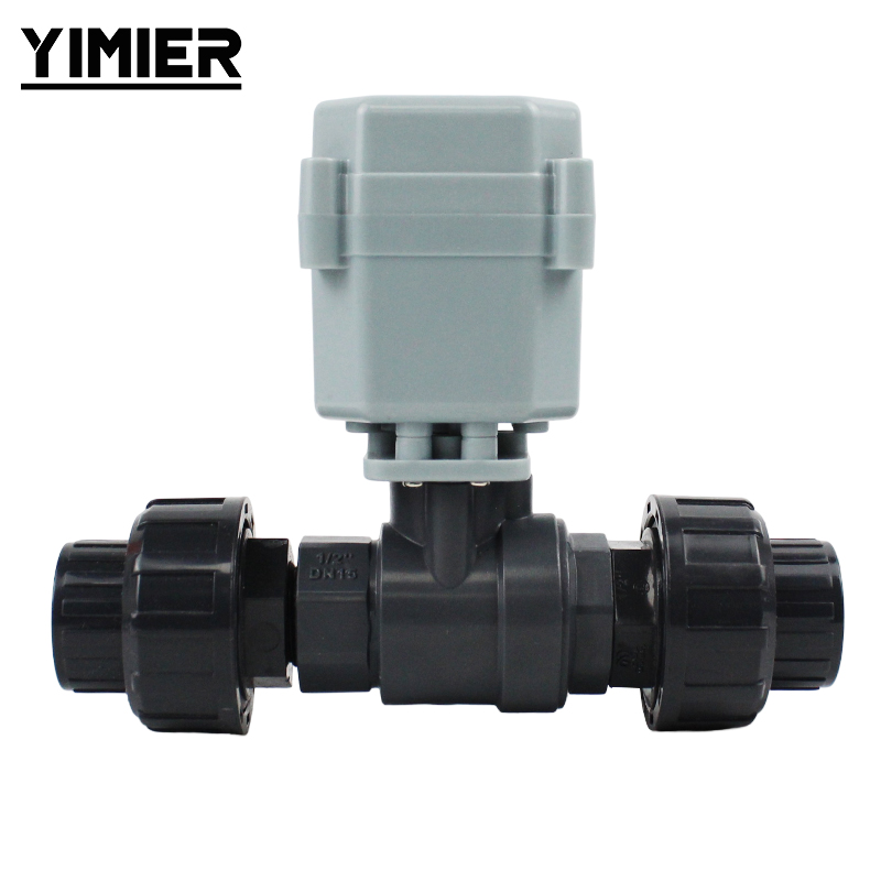 UPVC Union Electric Ball Valve UPVC Union Electric Ball Valve