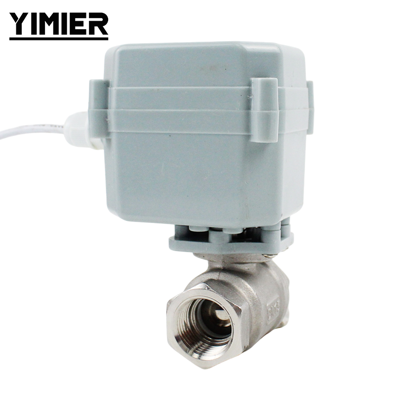 Mini Stainless Steel Electric Ball Valve Mini Stainless Steel Electric Ball Valve