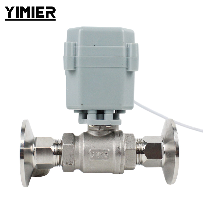 Mini Stainless Steel Tri-clamp Ball Valve Mini Stainless Steel Tri-clamp Ball Valve