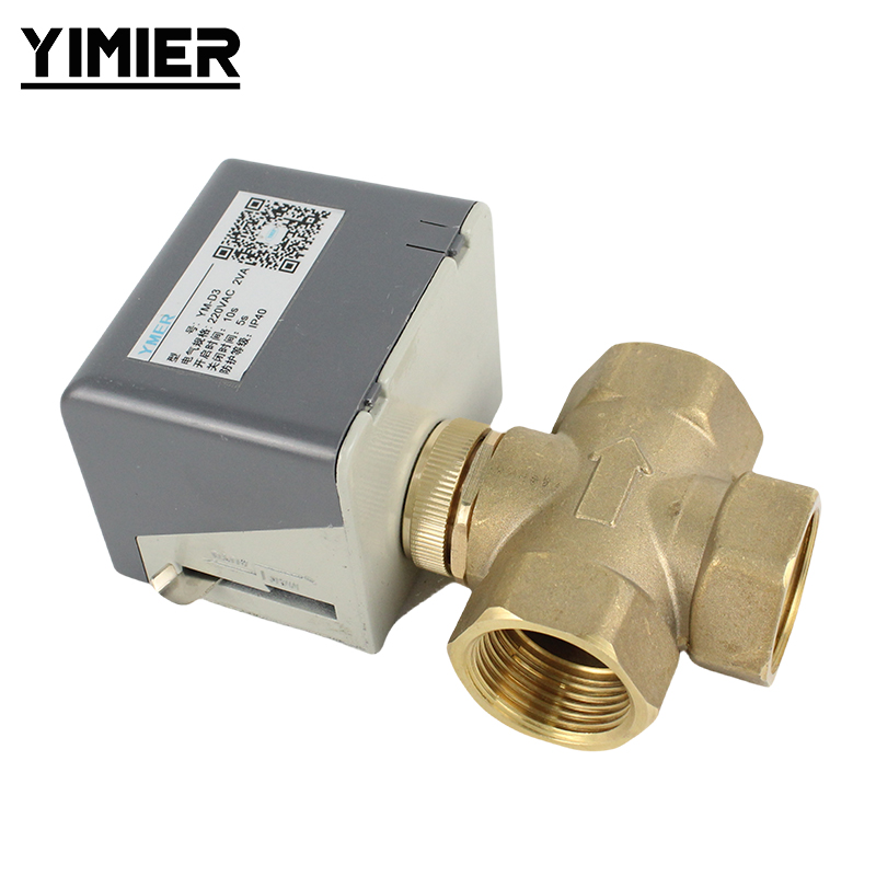 Fan Coil Motorized 3-Way Valve Fan Coil Motorized 3-Way Valve