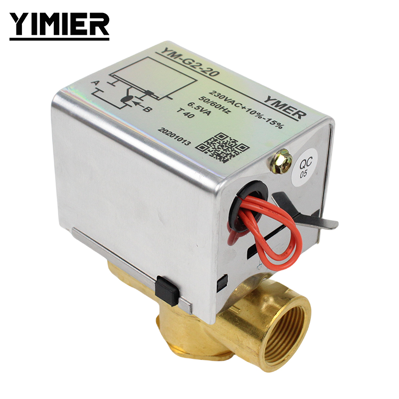 Fan Coil Motorized 2-Way Valve Fan Coil Motorized 2-Way Valve