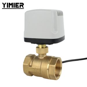 Fan Coil Motorized 2-Way Brass Valve