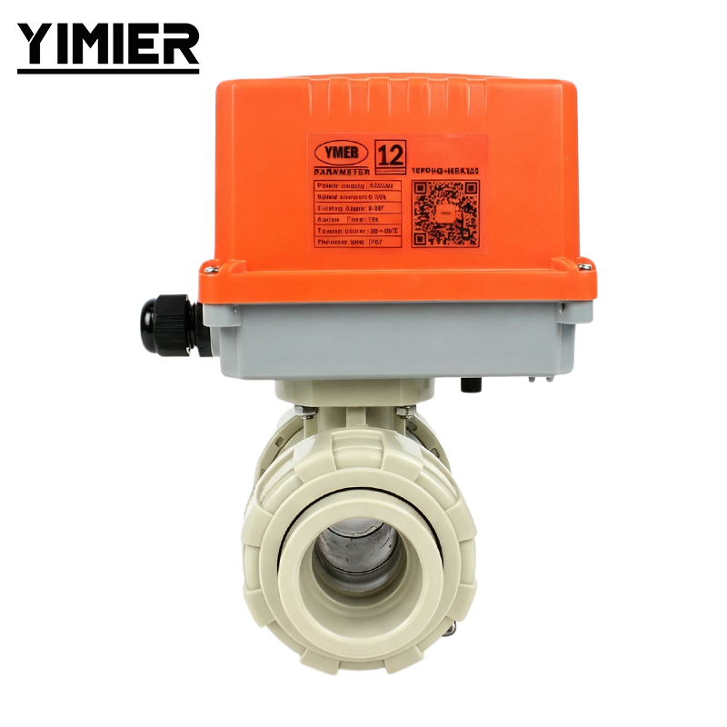 Electric PPH ball valve Electric PPH ball valve