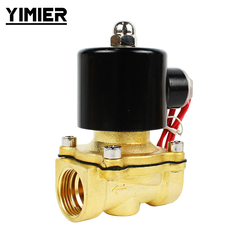 Brass Solenoid Valve Brass Solenoid Valve