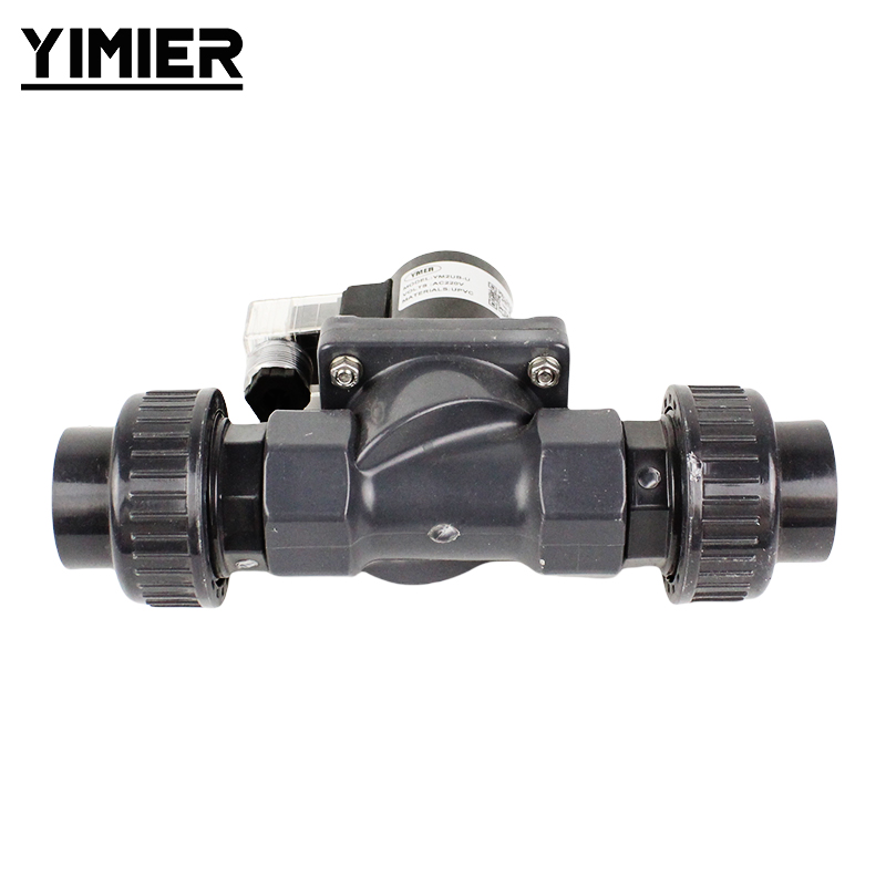 UPVC Acid & Alkali Resistant Threaded Solenoid Valve UPVC Acid & Alkali Resistant Threaded Solenoid Valve