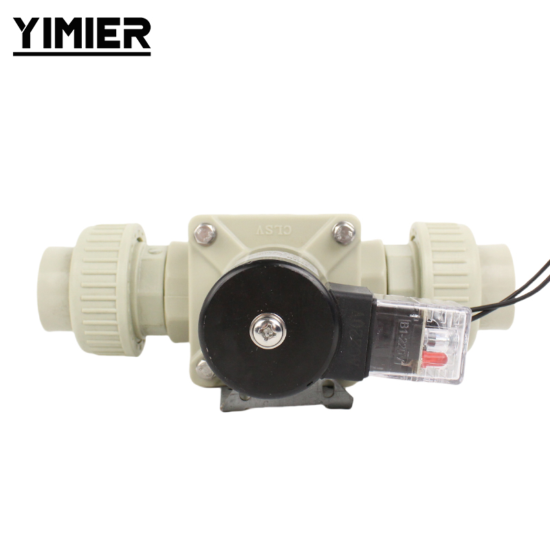 PPH Acid & Alkali Resistant Double Union Solenoid Valve PPH Acid & Alkali Resistant Double Union Solenoid Valve