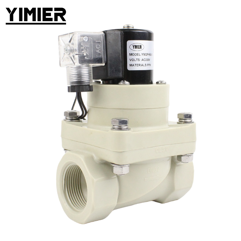 PPH Solenoid Valve for Water PPH Solenoid Valve for Water