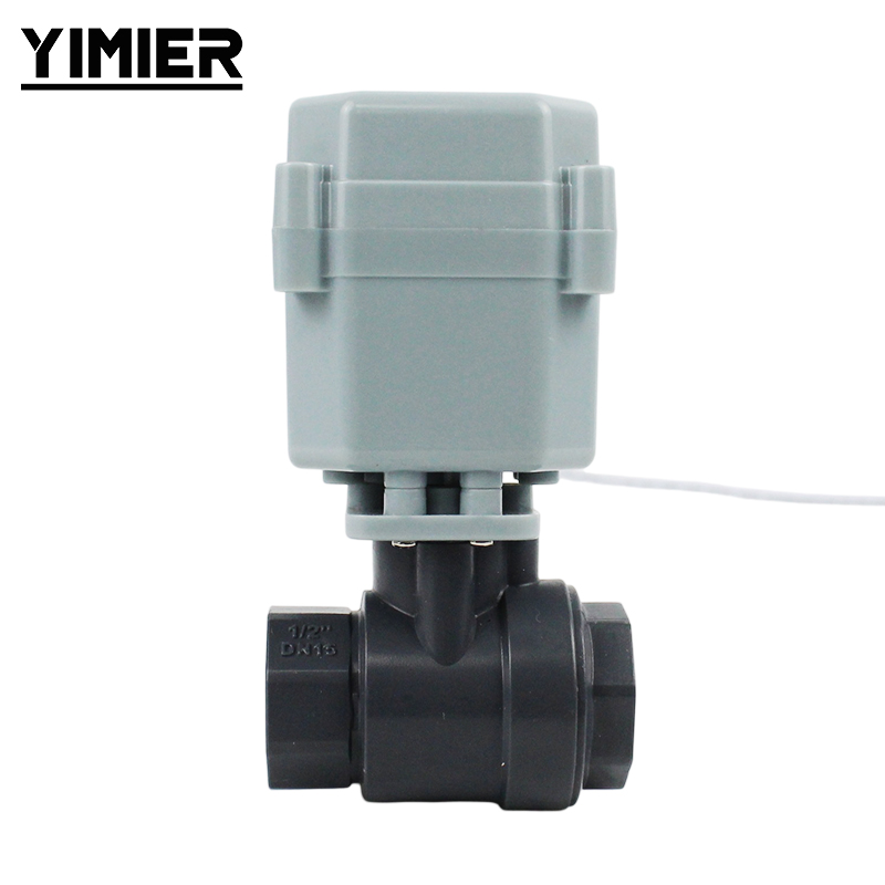 WXDUQ..Mini UPVC Motorized Ball Valve WXDUQ..Mini UPVC Motorized Ball Valve
