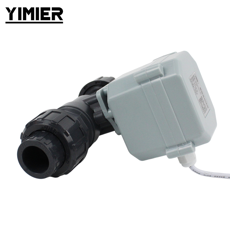 WXD2UQ..Mini UPVC Union Electric Ball Valve WXD2UQ..Mini UPVC Union Electric Ball Valve