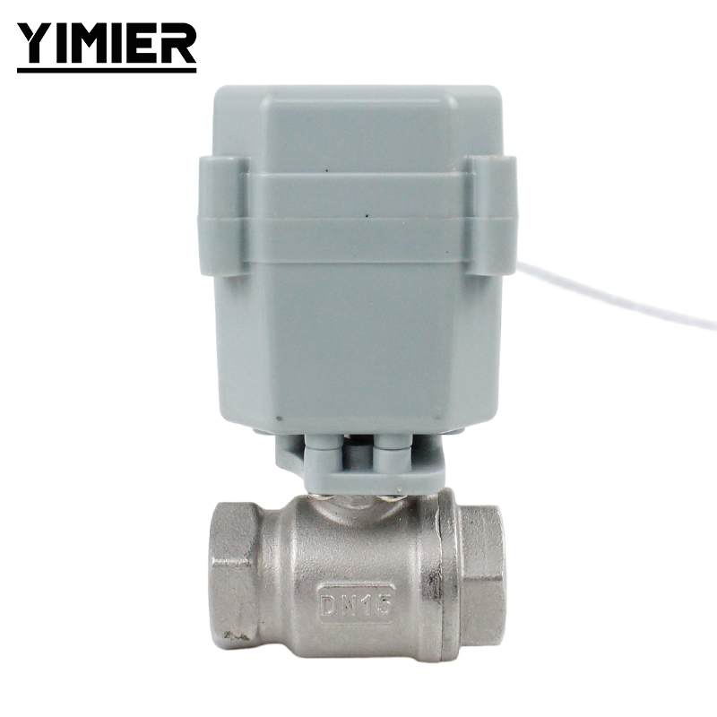 Mini Stainless Steel Electric Ball Valve Mini Stainless Steel Electric Ball Valve