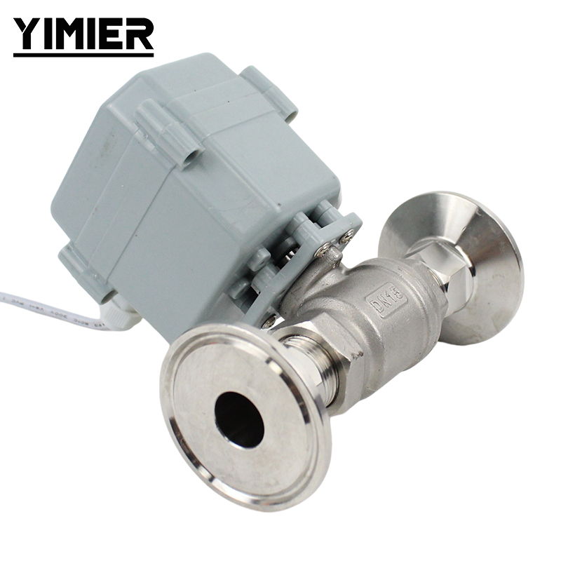 Mini Stainless Steel Tri-clamp Ball Valve Mini Stainless Steel Tri-clamp Ball Valve