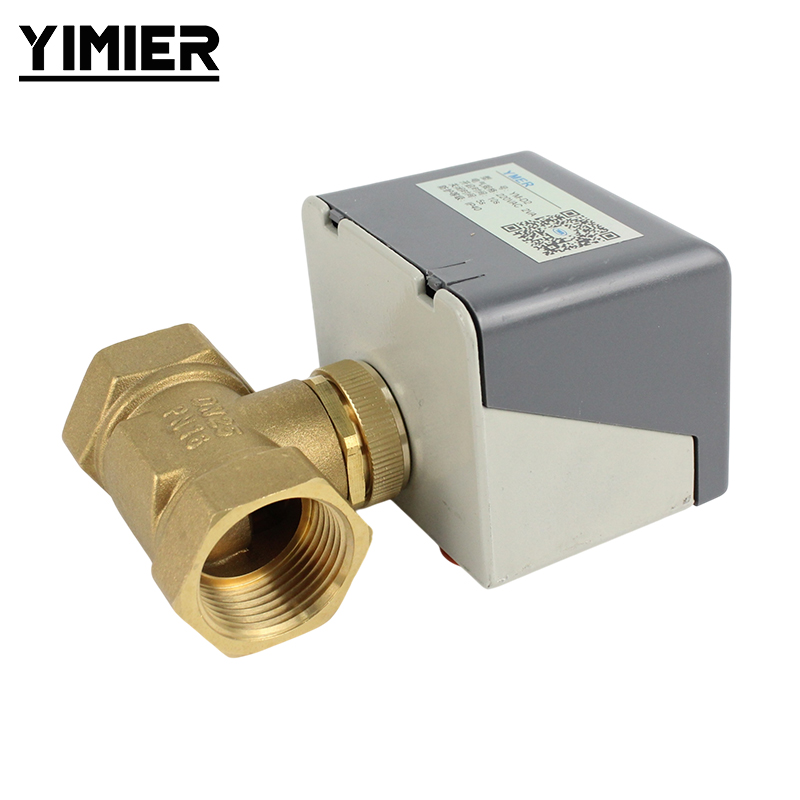 Fan Coil Motorized 2-Way Valve Fan Coil Motorized 2-Way Valve