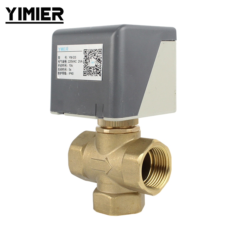 Fan Coil Motorized 3-Way Valve Fan Coil Motorized 3-Way Valve