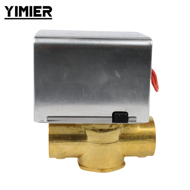 Fan Coil Motorized 2-Way Valve Fan Coil Motorized 2-Way Valve