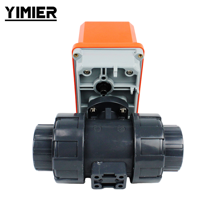 Electric UPVC ball valve Electric UPVC ball valve