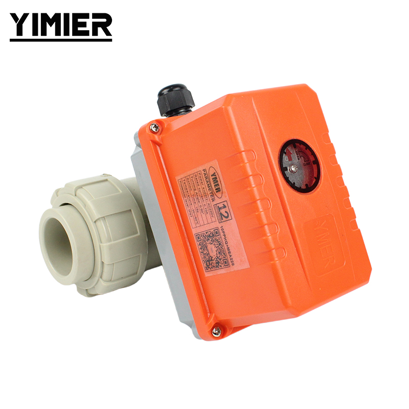Electric PPH ball valve Electric PPH ball valve