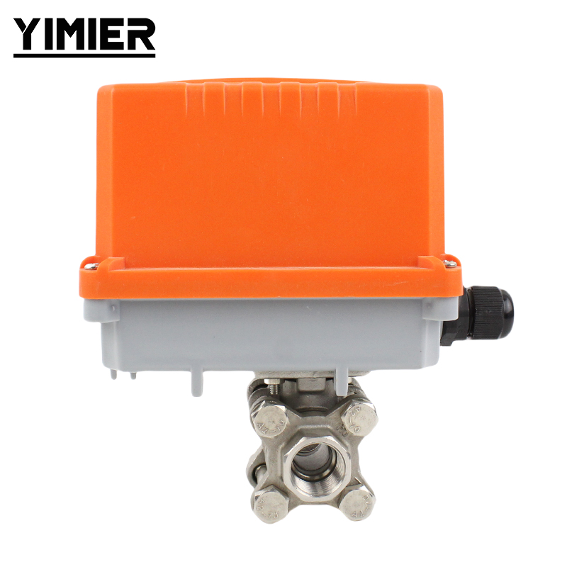 Electric stainless steel ball valve Electric stainless steel ball valve