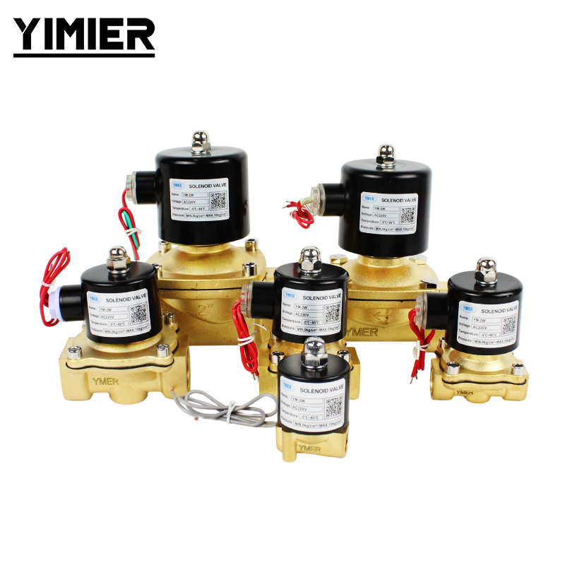 Brass Solenoid Valve Brass Solenoid Valve