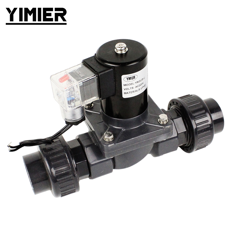 UPVC Acid & Alkali Resistant Threaded Solenoid Valve UPVC Acid & Alkali Resistant Threaded Solenoid Valve