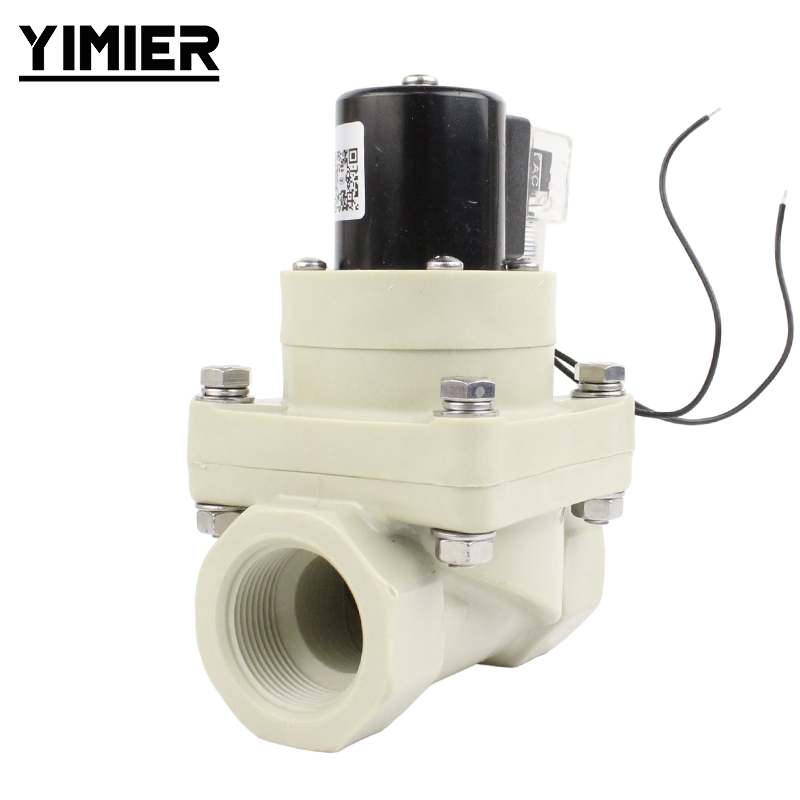 PPH Solenoid Valve for Water PPH Solenoid Valve for Water