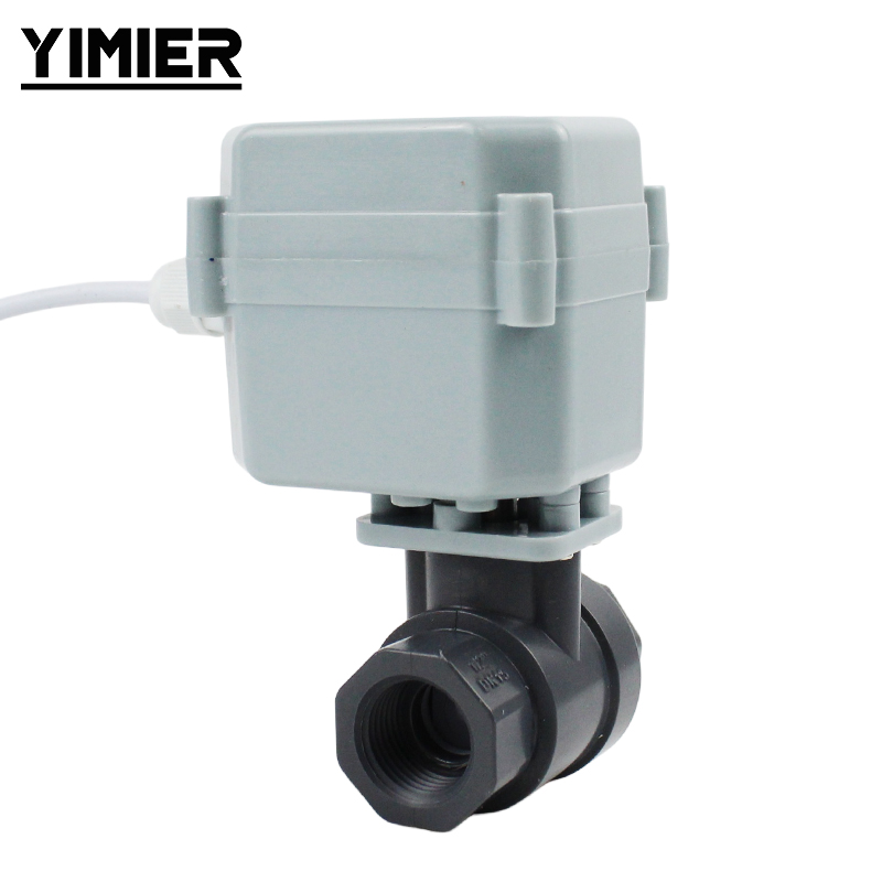 WXDUQ..Mini UPVC Motorized Ball Valve WXDUQ..Mini UPVC Motorized Ball Valve