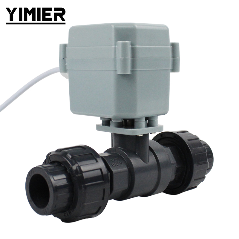 UPVC Union Electric Ball Valve UPVC Union Electric Ball Valve