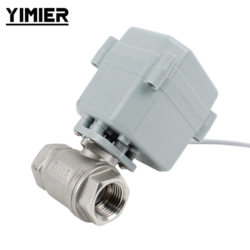 Mini Stainless Steel Electric Ball Valve Mini Stainless Steel Electric Ball Valve