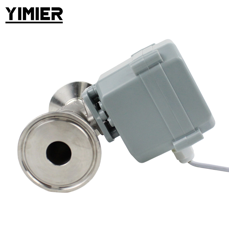 Mini Stainless Steel Tri-clamp Ball Valve Mini Stainless Steel Tri-clamp Ball Valve