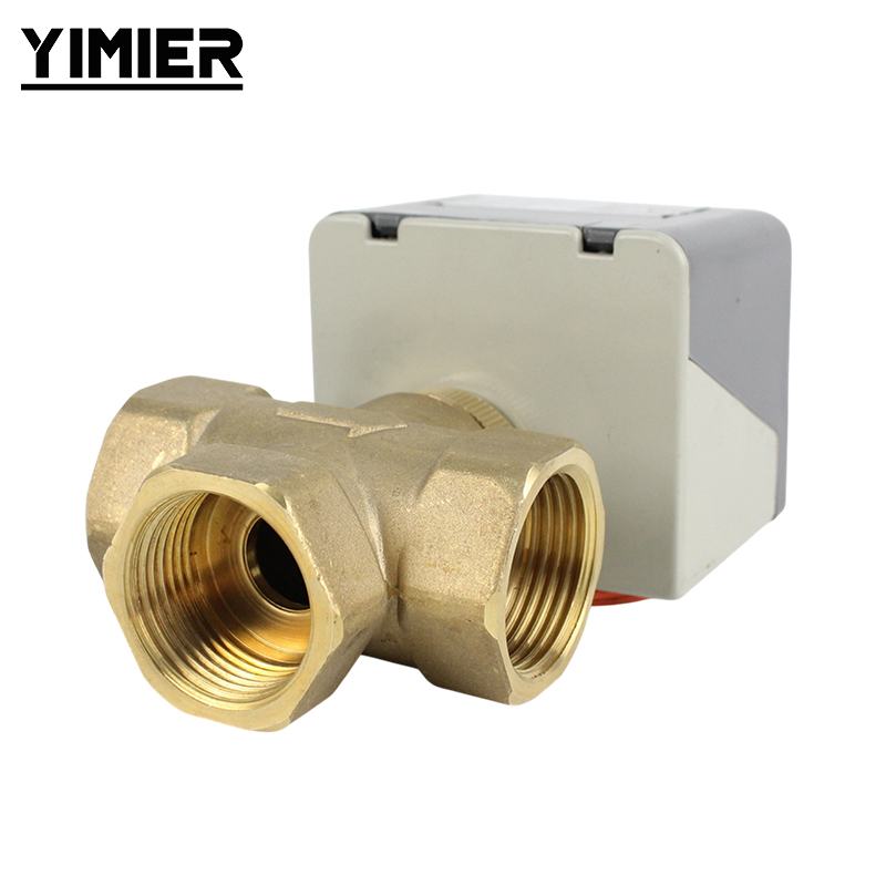 Fan Coil Motorized 3-Way Valve Fan Coil Motorized 3-Way Valve